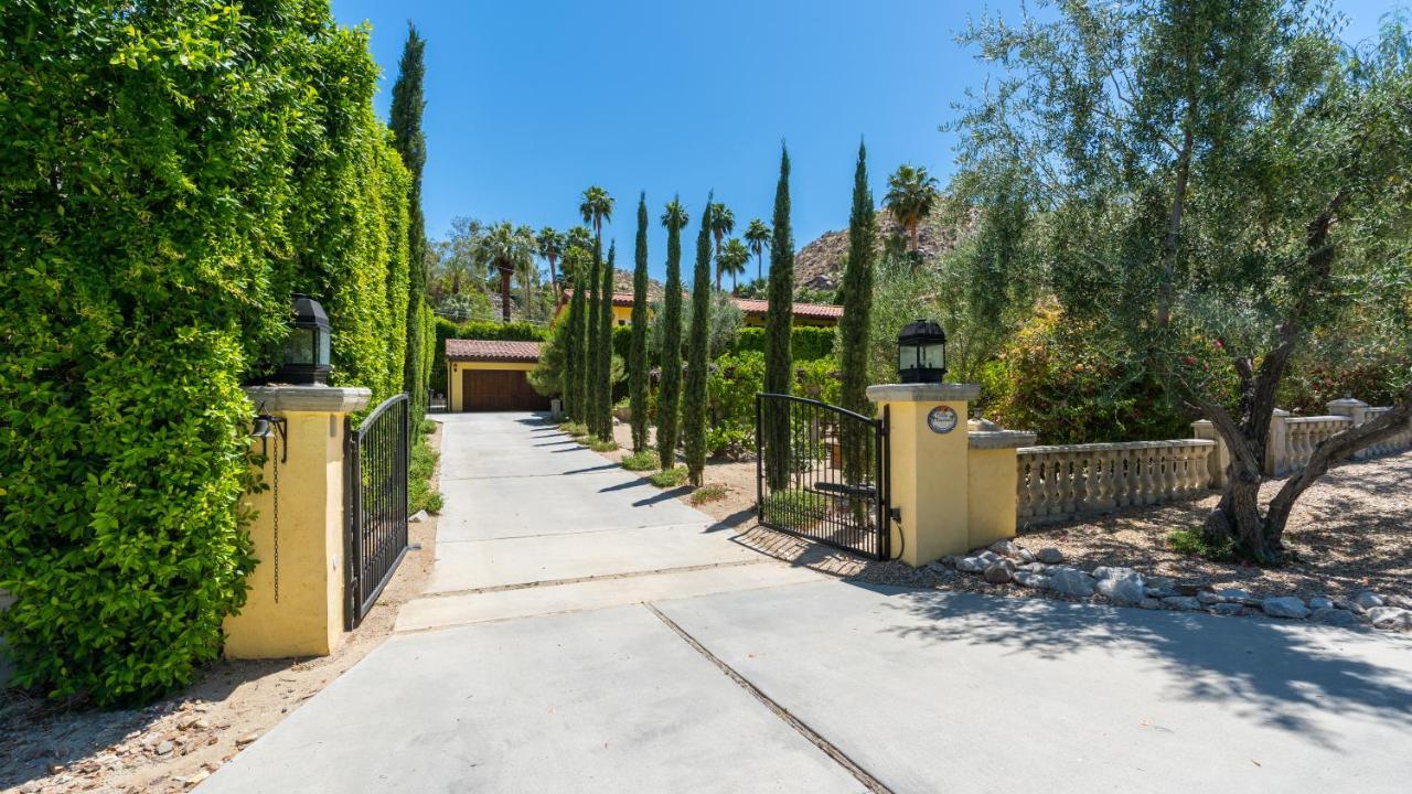 Villa Toscana Palm Springs Ngoại thất bức ảnh