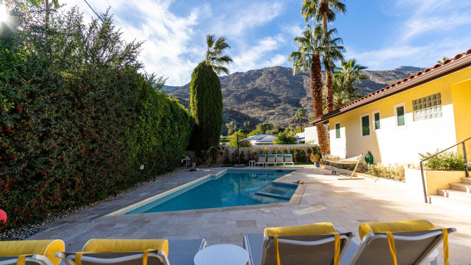 Villa Toscana Palm Springs Ngoại thất bức ảnh